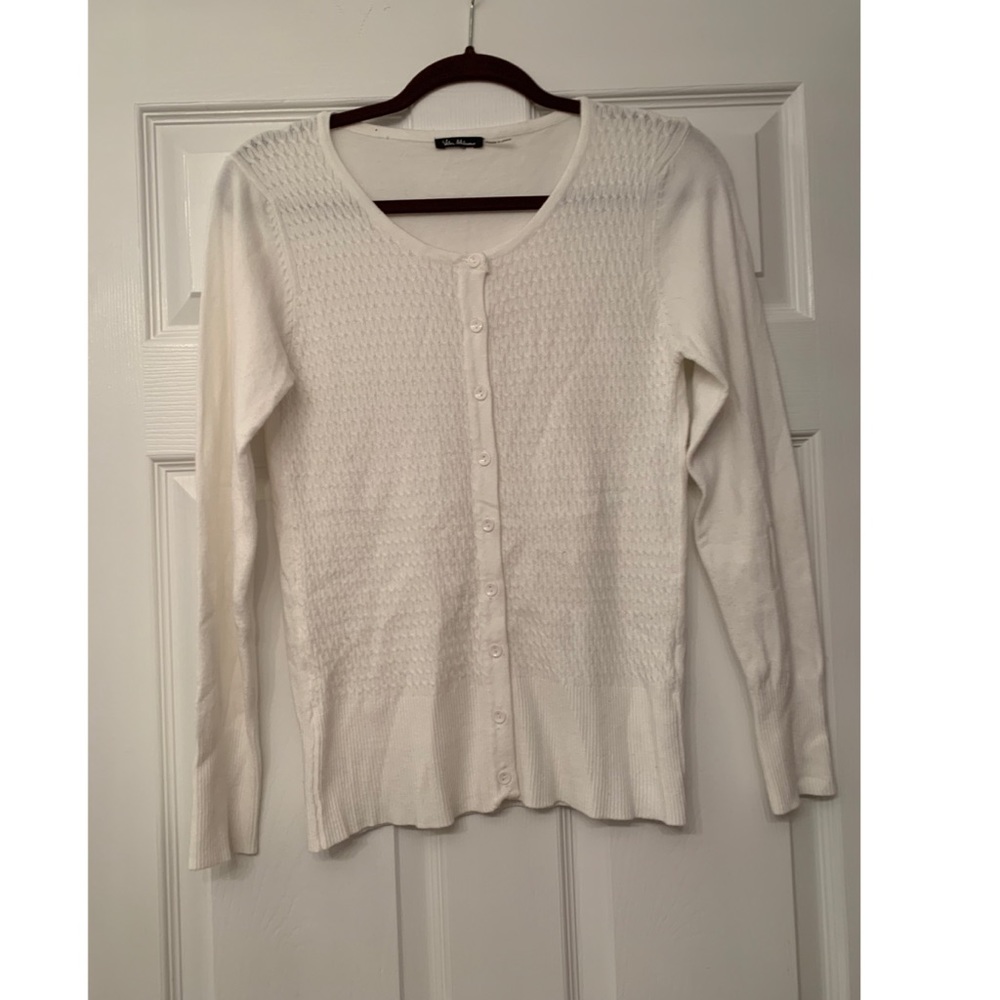 Beautiful soft white cardigan